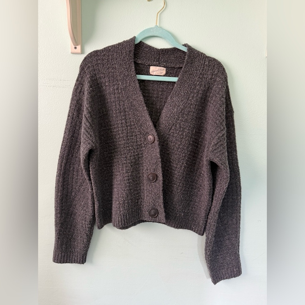 Universal thread button down cardigan!